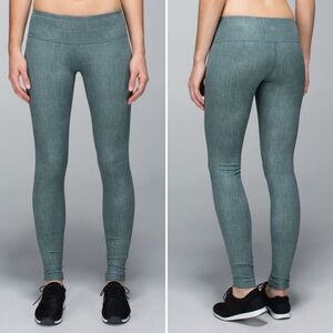 Lululemon Wunder Under Pant